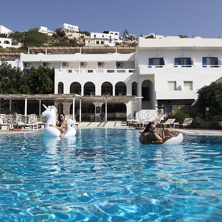 Armadoros Hotel / Ios Backpackers المظهر الخارجي الصورة