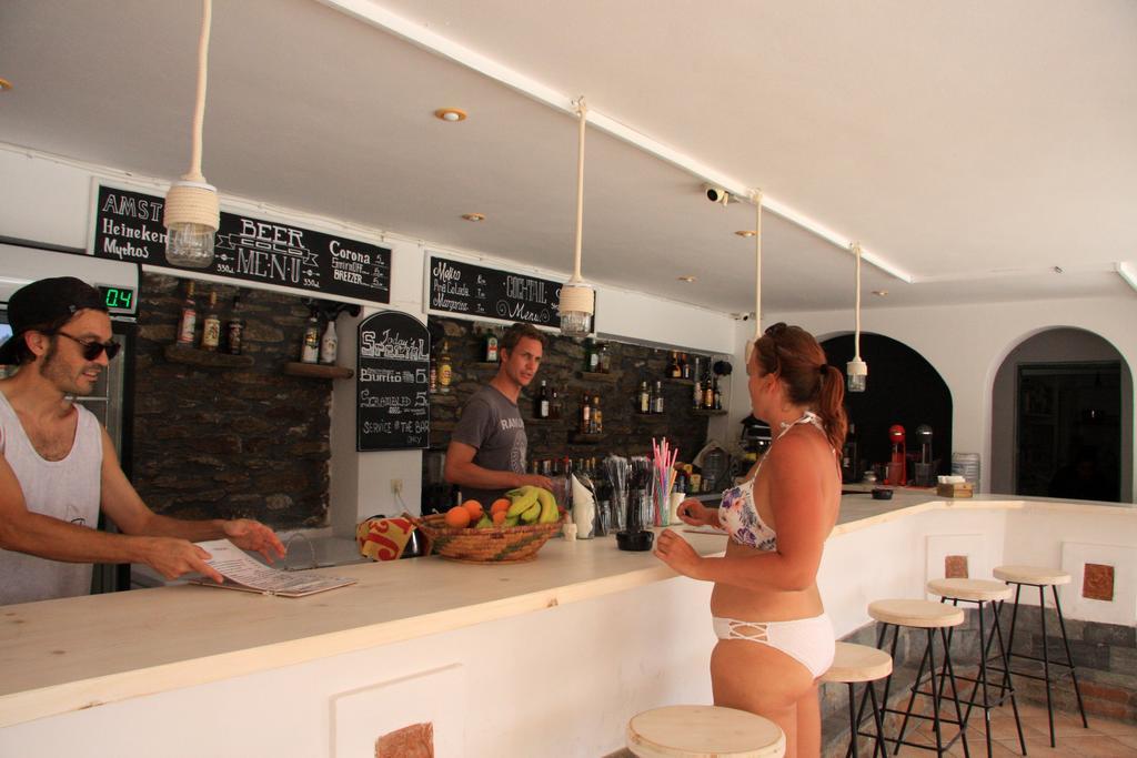 Armadoros Hotel / Ios Backpackers المظهر الخارجي الصورة