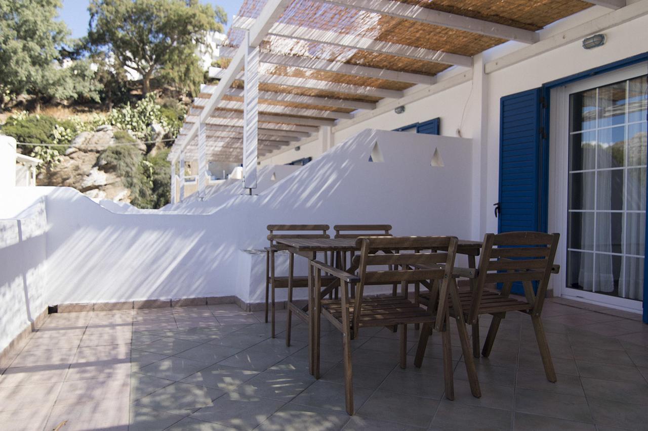 Armadoros Hotel / Ios Backpackers المظهر الخارجي الصورة