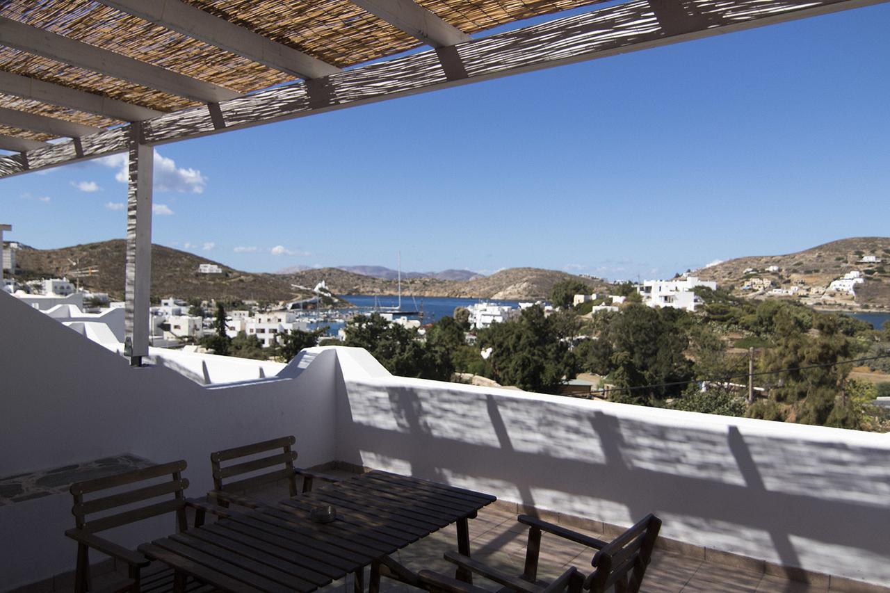 Armadoros Hotel / Ios Backpackers المظهر الخارجي الصورة
