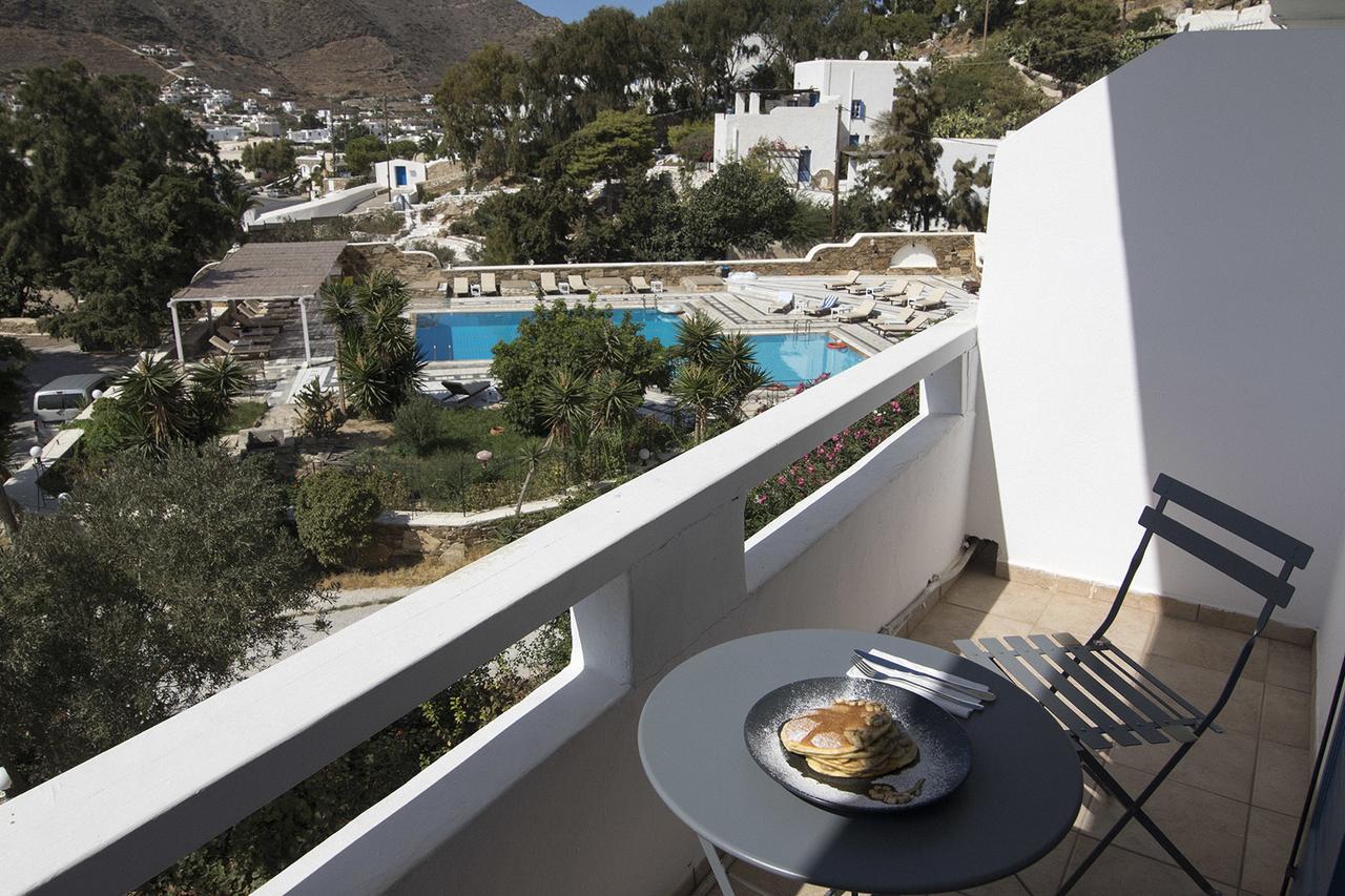 Armadoros Hotel / Ios Backpackers المظهر الخارجي الصورة