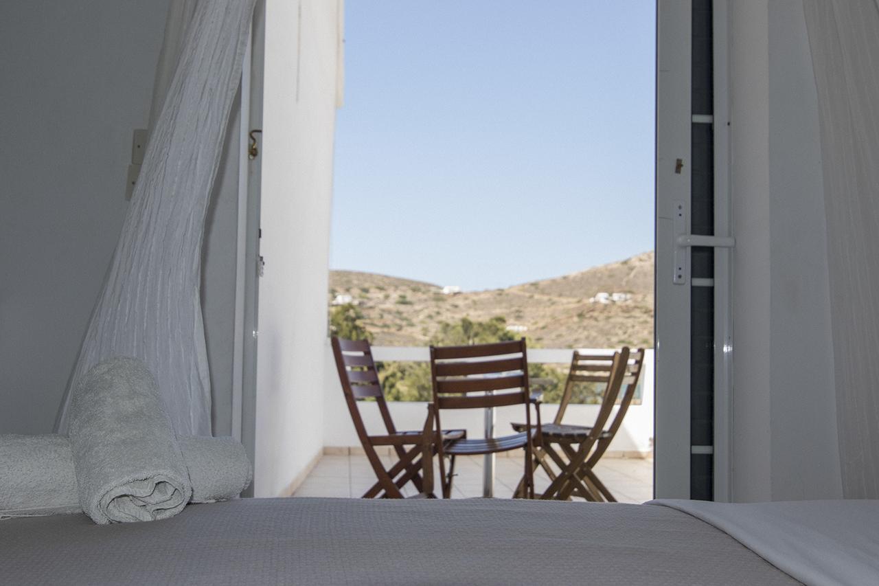 Armadoros Hotel / Ios Backpackers المظهر الخارجي الصورة