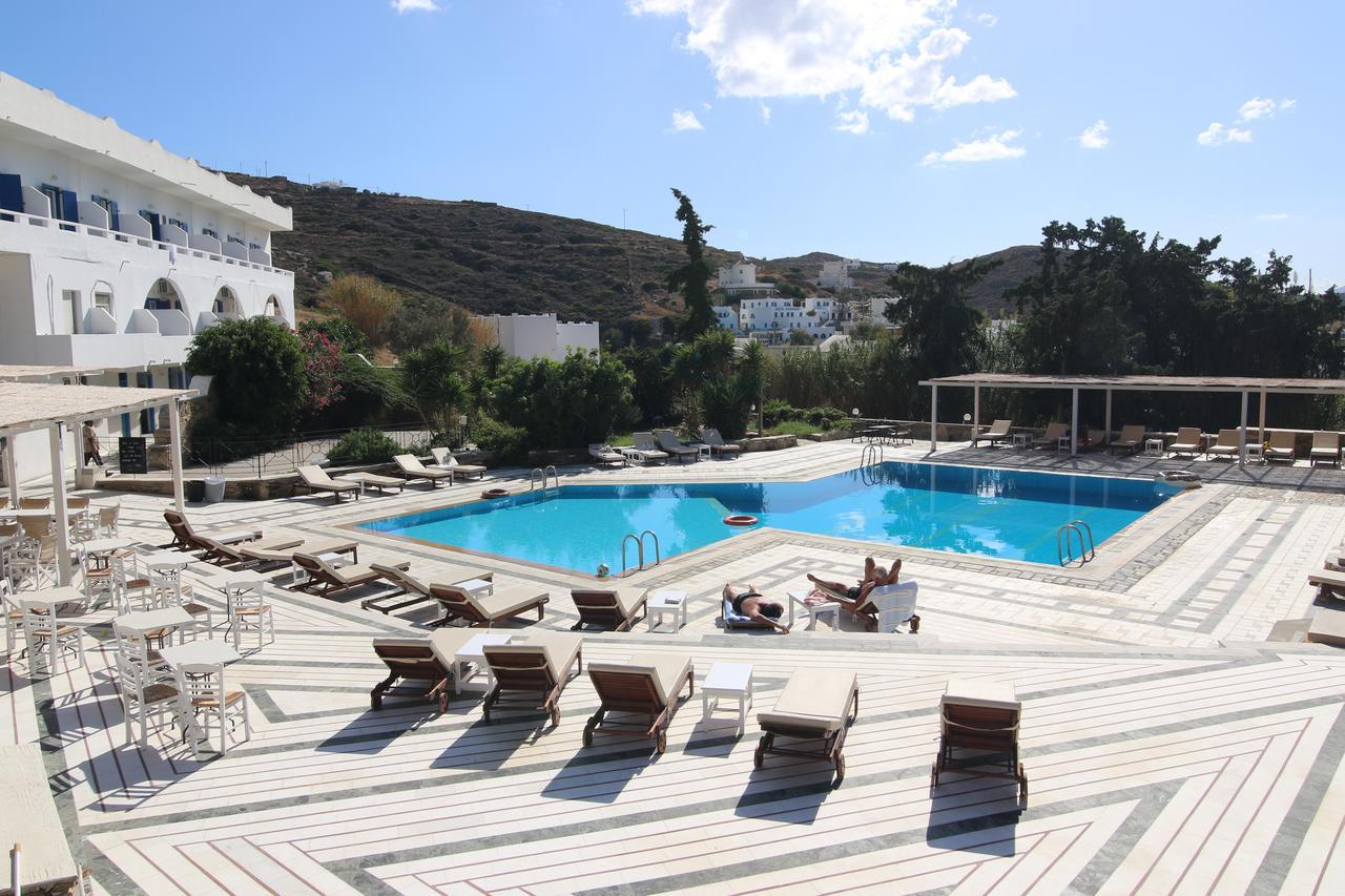 Armadoros Hotel / Ios Backpackers المظهر الخارجي الصورة