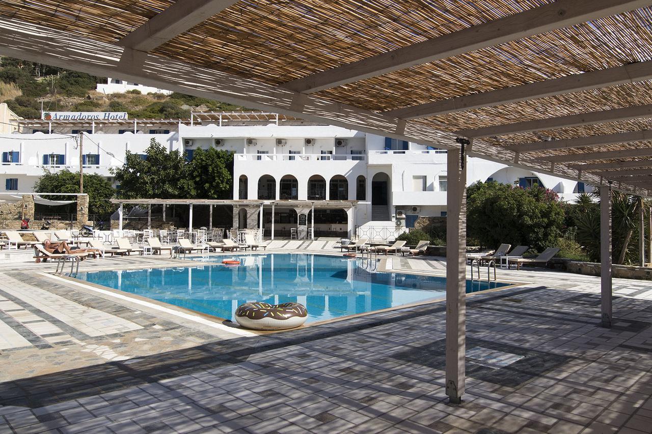 Armadoros Hotel / Ios Backpackers المظهر الخارجي الصورة