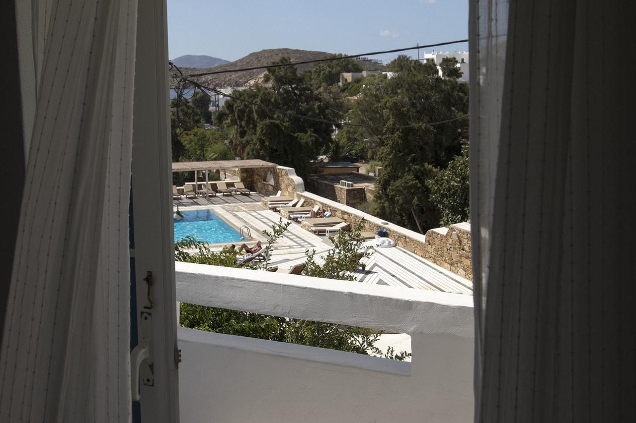 Armadoros Hotel / Ios Backpackers المظهر الخارجي الصورة