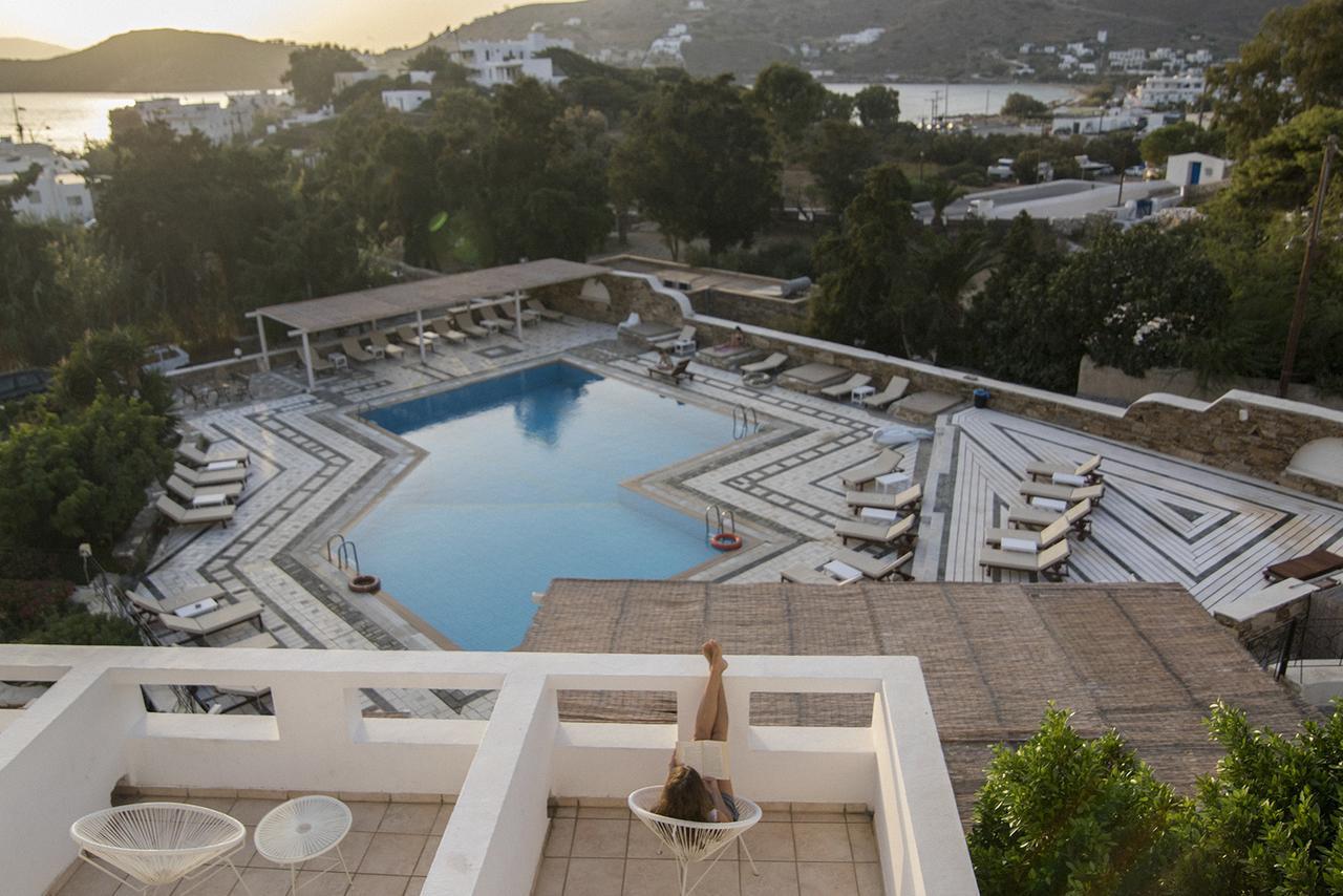 Armadoros Hotel / Ios Backpackers المظهر الخارجي الصورة