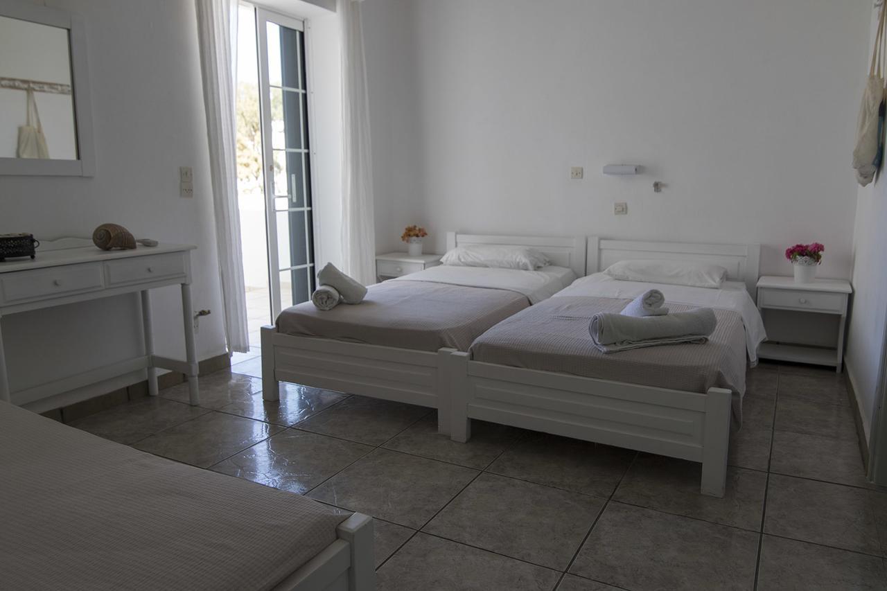 Armadoros Hotel / Ios Backpackers المظهر الخارجي الصورة