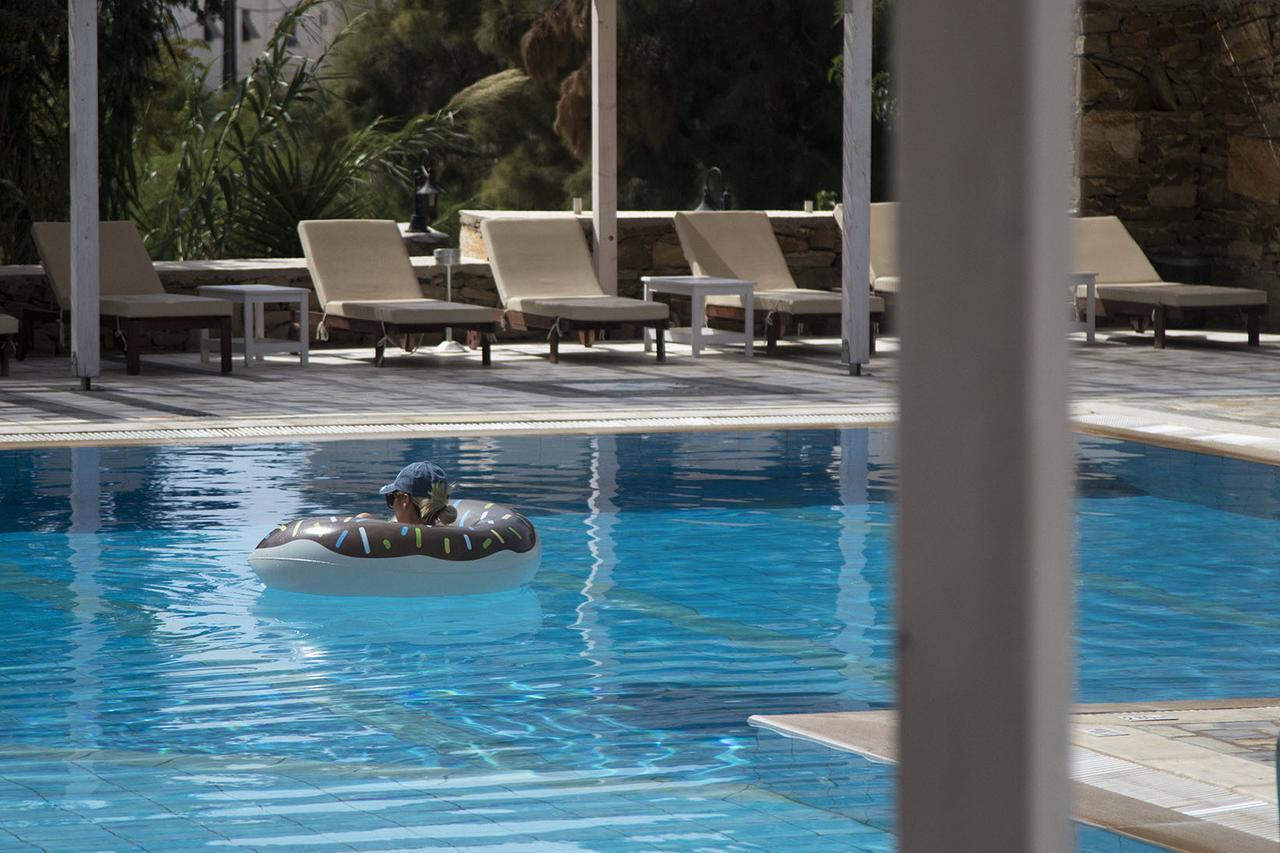 Armadoros Hotel / Ios Backpackers المظهر الخارجي الصورة