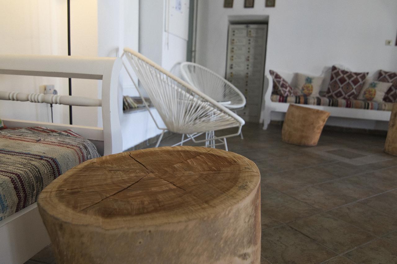 Armadoros Hotel / Ios Backpackers المظهر الخارجي الصورة
